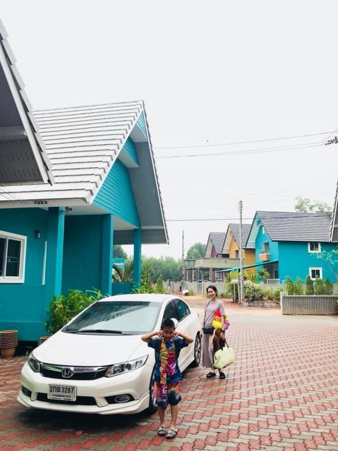 Baan Bon Resort Bang Tabun Phetchaburi Exterior photo