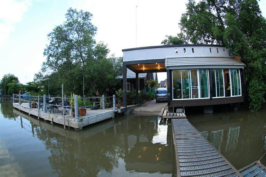Baan Bon Resort Bang Tabun Phetchaburi Exterior photo